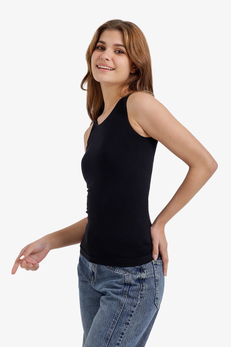 Carina Scoop-Neck Tank Top - Image 2